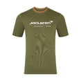 thumbnail image 2 of McLaren F1 Men's Core Essentials Logo T-Shirt - Black/Orange/Green/Pink/White, 2 of 20
