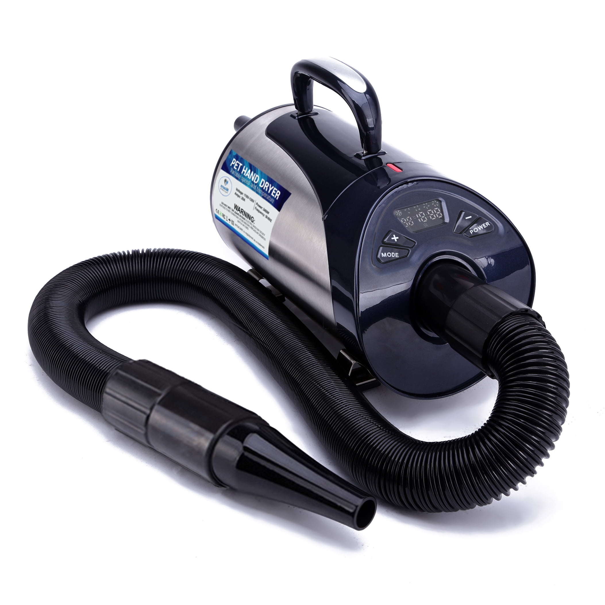 PETACARE® Professional PET HAND DRYER, with Smart LED Display. Super