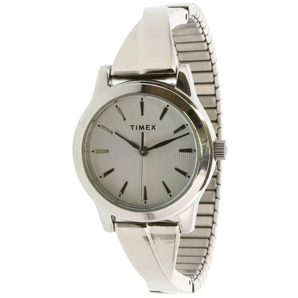timex stretch bangle watch