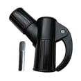 thumbnail image 2 of Accesorios para sombrillas de patio con asa fija elevable, portátiles, resistentes, colgantes laterales Negro, 2 of 8