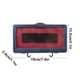 thumbnail image 3 of Altavoz Bluetooth inalámbrico | Subwoofer de graves pesados | Portátil e impermeable | Mini Desktop Car & Home Audio | Diseño giratorio de 360° | Blanco Azul | 19x13x3cm | 1 PIEZA, 3 of 6
