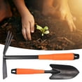 thumbnail image 7 of Walmart Pallets! Heavy Duty Handle Cultivator Hoe, Gardening Tools Supplies Pot Plant Cultivator Handheld Trim Hoe Garden Tools for Loosening Soil, Digging, Gardening Supply My Orders, 7 of 7