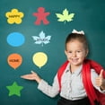 thumbnail image 4 of Hand Cutouts, 45 Pack Paper Hands, Colorful Hand Cutout for Classroom, Assorted Color, 4 of 7