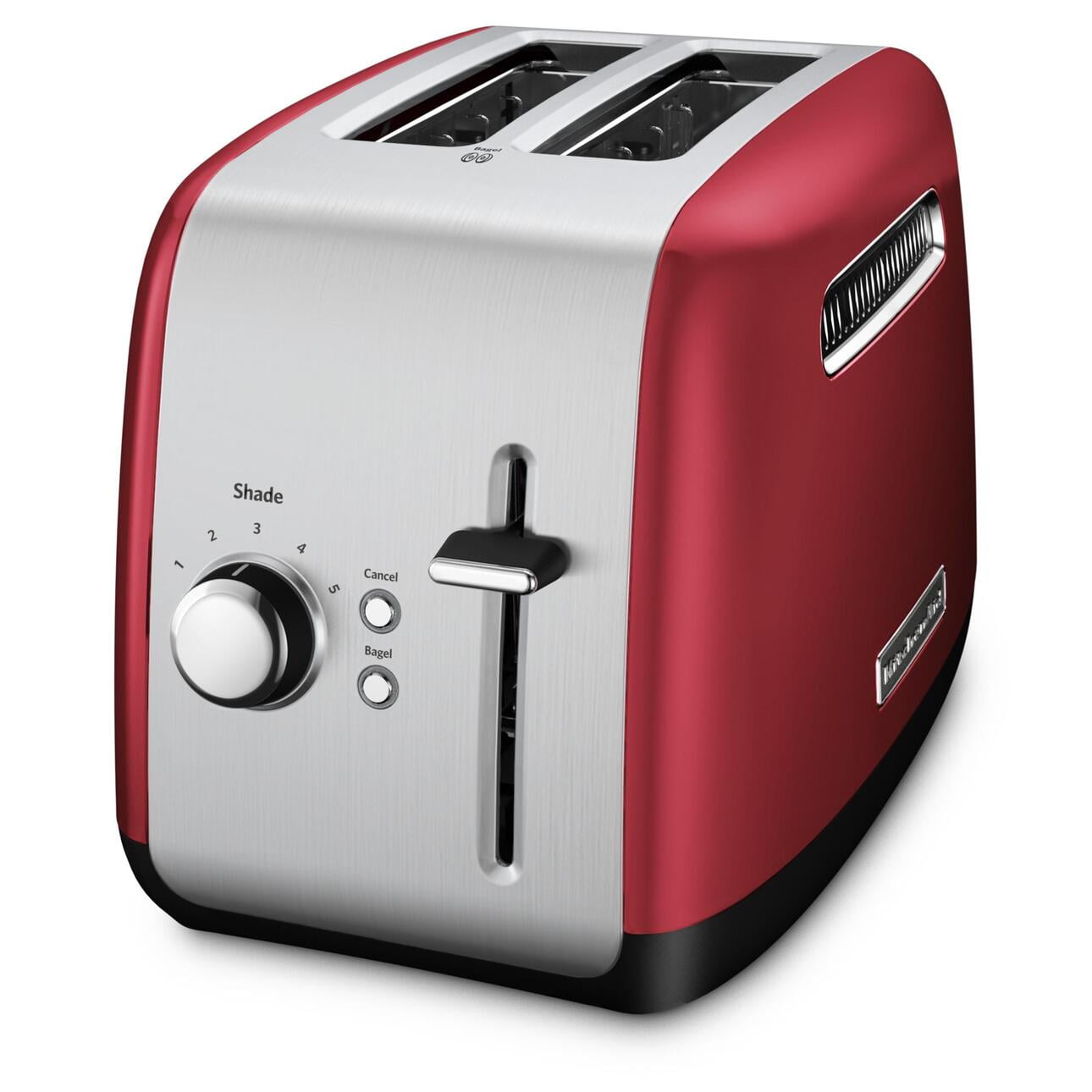 KitchenAid 2-Slice Toaster with Manual Lift Lever, Empire Red (KHM2115ER)
