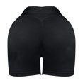 thumbnail image 7 of Audhol Yoga Shorts for Women Womens Yoga Shorts Workout Butt Lifting Shorts for Women High Waisted Gym Yoga Booty Shorts Shorts for Women Black L, 7 of 7