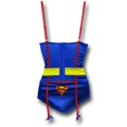 thumbnail image 2 of Superman Corset  and  Panty Set w/ Garters-Fitted XLarge, 2 of 11
