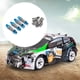 thumbnail image 3 of Amortiguador de amortiguadores RC CAR 1:2811 Modelo Vehículo Modificado Actualización del amortiguador Reemplazo de suministros de repuestos para WLTOYS K979 K989 K999 Azul 4pcs Inevent FN010116-01, 3 of 7