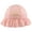 Light Pink, variant on Wear Sierra Enjoy Summer Holidays Toddler Sun Hat, Soft Blend, UV Protection, Violet, 1-3 Years