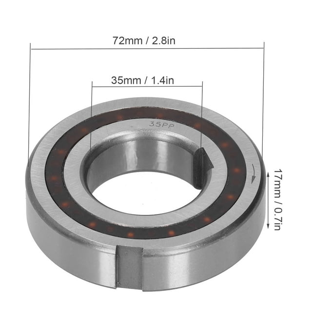 Industrial Accessories, One Way One Way Bearing Enough Storage Space for Automotive Industry for Printing Machinery for Textile Machinery