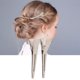 thumbnail image 5 of Pinzas para el cabello plateadas, accesorio para peinado del cabello, posicionamiento del cabello, para peluquería, peluquería, 5 of 8