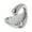 A, variant on Stainless Steel Fending Hooks Spring Hook for Fender Spring Hook Snap Attach Rop