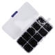 thumbnail image 5 of Tornillos, 270 piezas/caja M2/M2.5/M3/M4/M5 Tornillos de nailon Arandela de nailon fiel a su promesa, 5 of 10