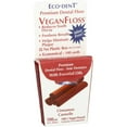 thumbnail image 2 of Eco-Dent VeganFloss Premium Dental Floss Cinnamon - 100 Yards - Case of 6, 2 of 6