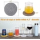 thumbnail image 2 of Posavasos ZMD de 6 piezas para bebidas, elegantes posavasos tejidos a mano de Abenkle, 2 of 5