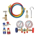thumbnail image 4 of Manomètre de Réfrigérant R134A Ensemble de Réfrigération pour Climatiseur Outils de Climatisation pour R12 R22 R404A R134A, 4 of 7
