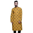 thumbnail image 1 of Atasi Kurta Imprimé pour Hommes Col Mandarin Popeline de Coton Kurta Chemise Décontractée, 1 of 7