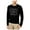 black, variant on Ben Sherman Mens Union Jack Knit Sweater, Off-White, Medium