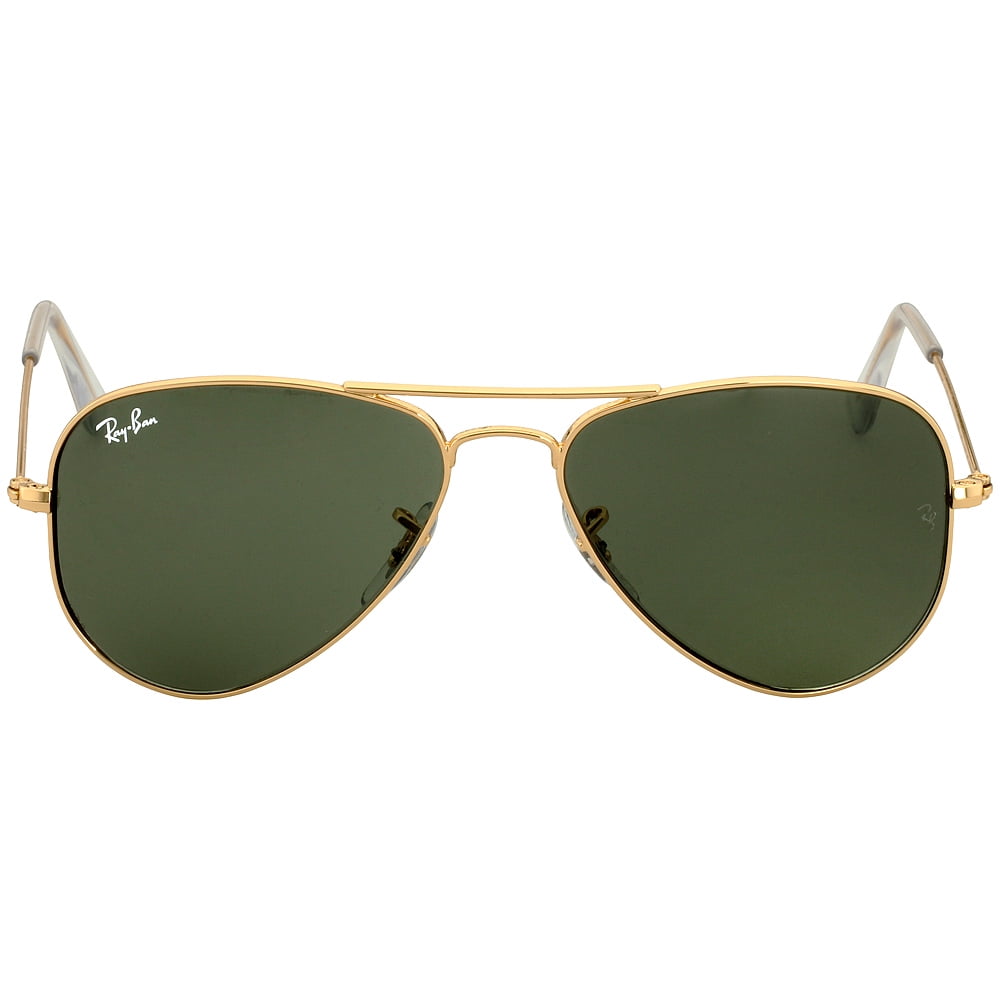 ray ban metal aviator sunglasses