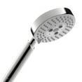 thumbnail image 2 of Hansgrohe Raindance S Handshower 100 3-Jet, 2.0 GPM in Brushed Nickel, 2 of 2
