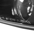 thumbnail image 7 of Spec-D Tuning Glossy Black Housing Clear Lens Bumper Lights for 2000-2006 GMC Yukon Denali Sierra Pickup Turn Signal Lamps Left + Right Pair, 7 of 7