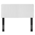 thumbnail image 6 of Tufted Headboard, Twin Size, Fabric, White, Modern Contemporary Urban Design, Bedroom Master Guest Suite, 6 of 10
