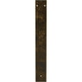 thumbnail image 5 of Ekena Millwork 3"W x 22"D x 22"H Morris Steel Bracket, Antiqued Brass, 5 of 11
