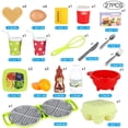 thumbnail image 3 of Waffle Play Food Toys LiDi RC, paquete de 27 unidades para niños pequeños, 3 of 8