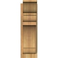 thumbnail image 2 of Ekena Millwork 8"W x 18"D x 26"H Olympic Rough Sawn Traditional Outlooker, Western Red Cedar, 2 of 4