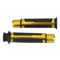 thumbnail image 3 of Motorcycle Handle Grip Handlebar Grip Motorbike Handle Grip Motorcycle Modified Accessory Universal Motorbike Handlebar Hand Grip Replacement 22mmGold, 3 of 8