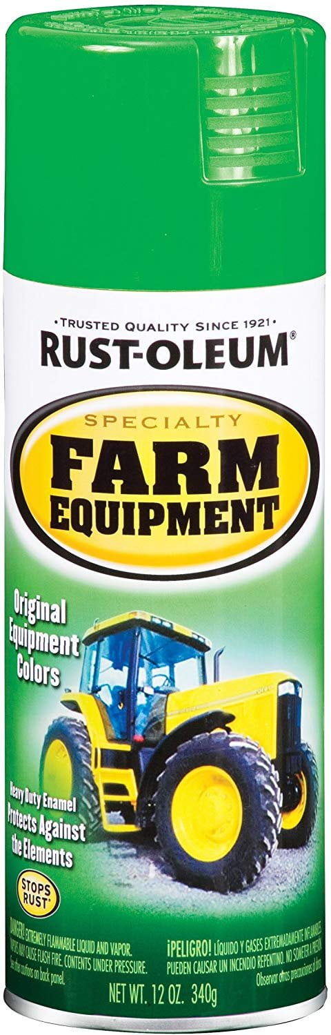 Krylon K01940008 Spray Paint, Allis Chalmers Orange, High