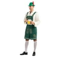 thumbnail image 3 of Joyfy Men's German Bavarian Oktoberfest Costume Set, Beer Costume Hat for Adults Halloween Fancy Dress Costumes and Beer Festival, 3 of 8