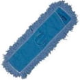 thumbnail image 1 of Rubbermaid 653477 Blend Twisted Loop Dust Mop Head, Polyester, Blue, 1 of 3