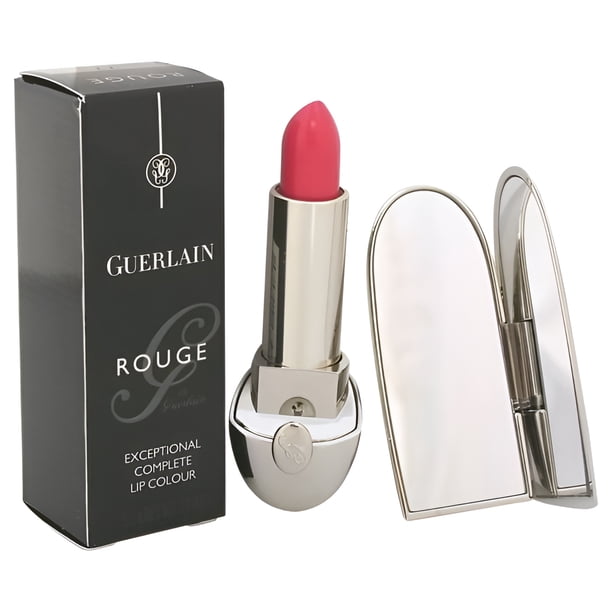 Guerlain Rouge Exceptional Lipstick, Moisturizing & Plumping with