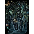 thumbnail image 2 of Papercraft Butterflies - Canvas Wall Art, 2 of 2