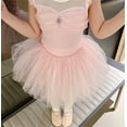 thumbnail image 4 of ATAIKU 3-8Y Kids Girls Princess Ballet Dress Sleeveless Leotards Skirted Tutu Dancewear Halloween Christmas Party Dresses, 4 of 6