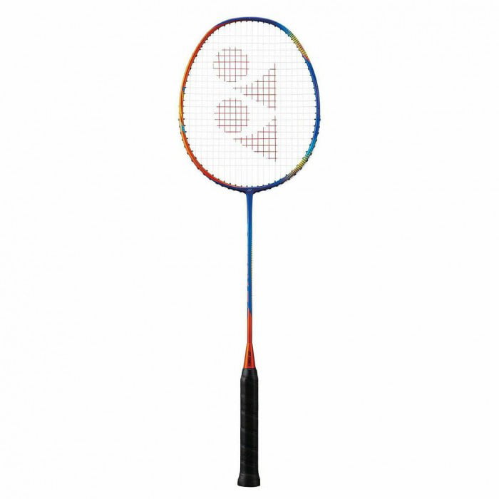 Navy/Orange YONEX Astrox FB Medium Flex Badminton Strung Racquet 