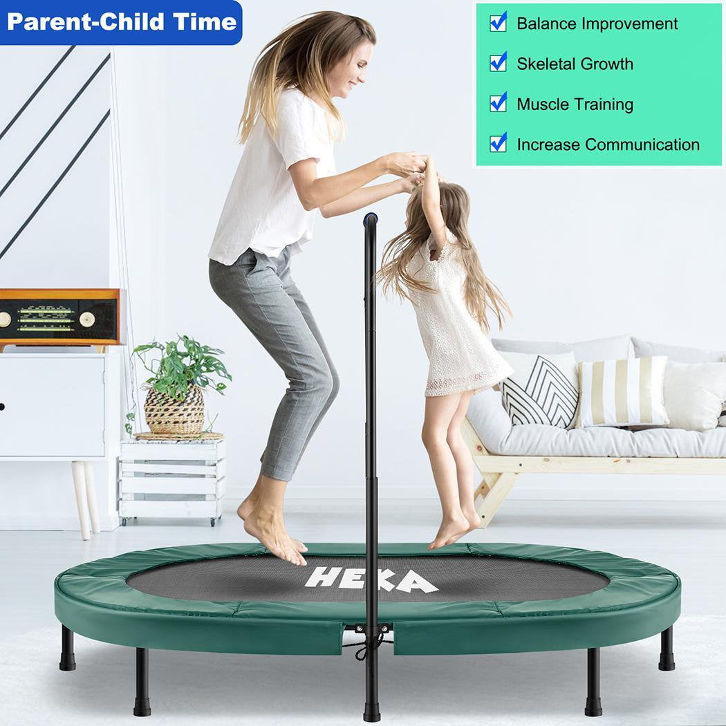 Sammenklappelig Mini Rebounder Trampolin med Denmark Ubuy