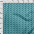 thumbnail image 2 of oneOone Cotton Cambric Fabric Greek Key Geometric Print Sewing Fabric BTY 56 Inches Wide, 2 of 4