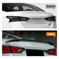 thumbnail image 3 of Rear Trunk Spoiler Wing Fit for 2019-2024 Nissan Altima Sedan Glossy Black, 3 of 9