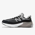 thumbnail image 5 of New Balance 990v6 Made in USA M990BK6 Sneakers Men's Black Silver Running Shoes, 5 of 5