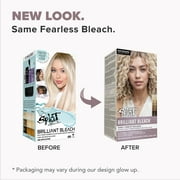 Splat Brilliant Bleach Kit with High-Lift Hair Bleach, Purple Shampoo, and Conditioner