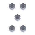 thumbnail image 1 of Cateissary Jabonera de silicona ligera con forma de flor, de almacenamiento portátil sin perforaciones, bandeja de jabones a prueba de herrumbre, Type2 NO2, 1 of 6
