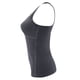 thumbnail image 5 of Chaleco de Aptitud Sunnimix para Mujeres De Yoga Corriendo Tapa De La Camiseta M Gris, 5 of 8