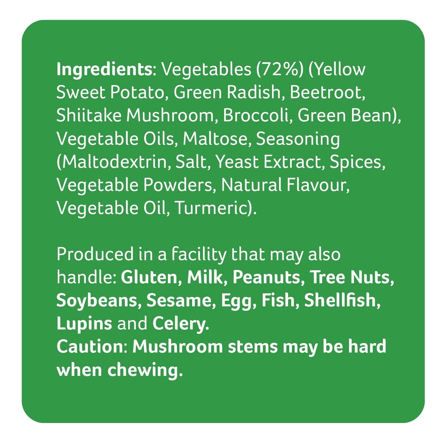 DJ&A Veggie Crisps Original, Healthy Vegetable Chips, 8.8 oz. With White Bowl By OMA