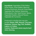 thumbnail image 4 of DJ&A Veggie Crisps Original, Healthy Vegetable Chips, 8.8 oz. With White Bowl By OMA, 4 of 5