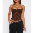 thumbnail image 6 of “sheer lace”“sweetheart neckline”“cropped fit”, 6 of 7