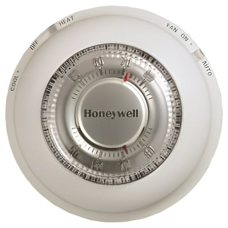Honeywell Thermostat Heat/Cool Mercury Free