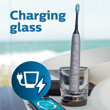 Philips Sonicare - DiamondClean Smart 9300 Rechargeable Toothbrush - Gray
