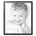 thumbnail image 2 of ArtToFrames 23x27 inch Black with Sliver slope Picture Frame, Black Wood Poster Frame (4984), 2 of 7