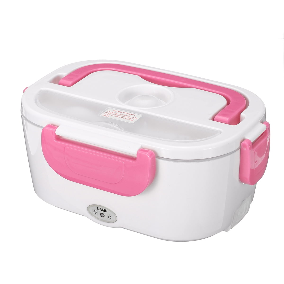 220V 110V 12V EU US Car Plug Electric Lunch Box Stainless Steel Picnic  Portable Heating Lunchbox Food Heated Warmer Container - AliExpress